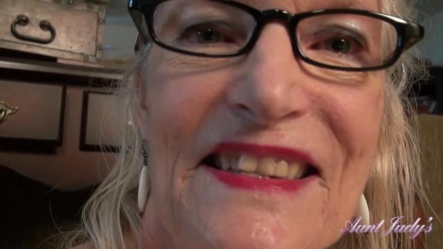 Stripper Aunt Judy's - 69yo Texas Amateur GILF Diane is your new PERSONAL SECRETARY Hd Porn