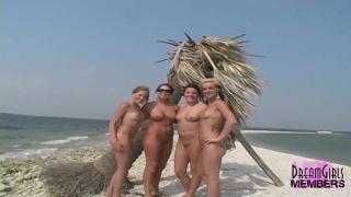 Fresh Naked Boat Trip with 4 Hot College Girls in Florida Oral Porn