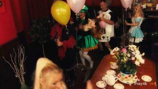 Real Big Boobs Big Tits Dick Hole Meets Orgy Titty Fuck Blowjob Glamour