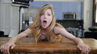 PicHunter IVY WOLFE'S FIRST SCENE! Adorable Blonde Ivy Wolfe is a Sex Addict LushStories