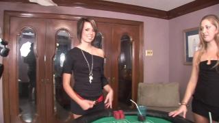 Jeans Hot College Girls Playing Game of Strip Roulette Avy...