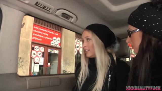 Guy Gets a Good Blowjob in the Car but Horny Girls wants to Fuck - 2