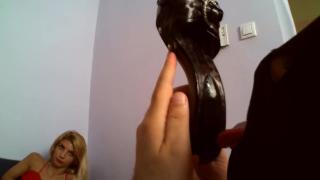 Panocha Mistress Missy`s Dirty Game – Clean my Shoes and Feet with my Saliva! Hardcorend