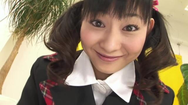 Japanese Teen Gets her Hairy Pussy Shaved by two Horny Men - 1