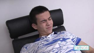 Young Old Brunette Dick Drainer Xander Cums while Thinking about a Cock in his Tight Ass! FUQ