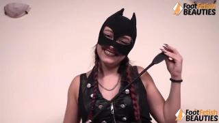 Sis Masked Italian Domme Laughs at your Small Penis Porn Blow Jobs