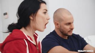 Stripping Reality Kings - Mina Moon has the Worst Day ever & Duncan Saint is there to make her Feel better XTube