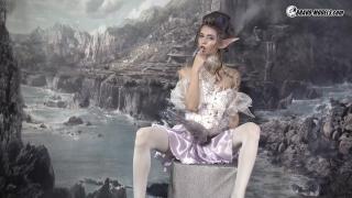 Fantasy Massage Adelle Unicorn - Cosplay Solo Girl...