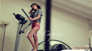 Gay Anal Little Caprice: Workout Routine - Caprice is in her Home Gym and she Start a Workout Masturbation Gritona