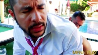 Sexteen MENATPLAY Muscular Latino Denis Vega Anal Fucks...