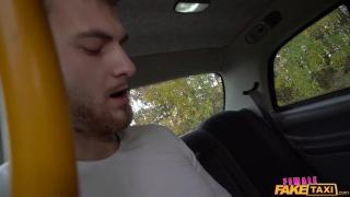 DarkPanthera Female Fake Taxi - Barry Granate Squeezes Sofia Lee's Tits as she Drives before Cumming in her Pussy Beauty