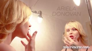 19yo Ariela Donovan, Sassy Blonde getting a Taste of the BBC World! Latinos