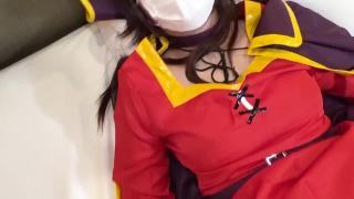 Facial Cumshot この素晴らしい世界に中出しを！現役19歳JDレイヤーめぐ○ん膣奥大量中出し2発射！ Semen