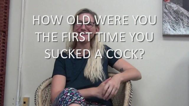 INTERVIEW WITH a COCK SUCKER - 1