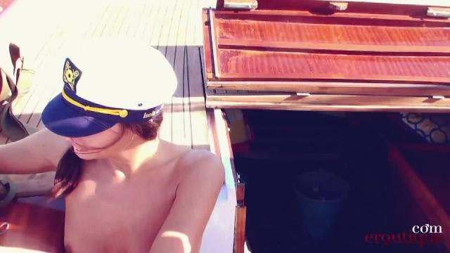 Actress Marie: Squirt Ride. Multiple Squirting Orgasm Allover the Boat during Sailing. Instagram - 1