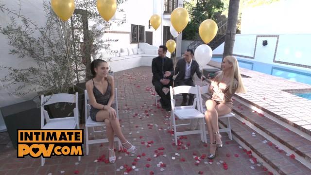Pendeja Unforgettable Wedding Fuck Session with three Babes Gianna Dior, Kristen Scott and Jade Kush 18 xnxx