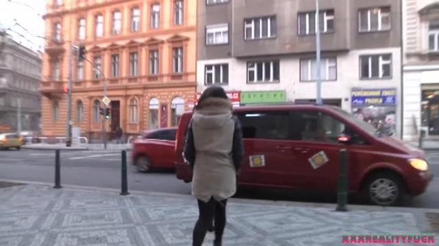MILF Whore Suck and Fuck during a Sightseeing Tour - 2