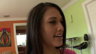 Tittyfuck Two Gorgeous Exchange Student Teens having Hot Lesbian Sex on Couch NuVid