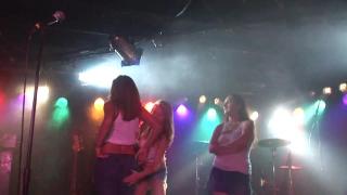 Bribe College Girls Dancing in Hot Wet Tshirt Grool
