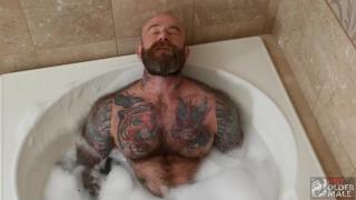 Indo Hung, Hairy, Muscle Bear Fucks Younger Bottom NoveltyExpo