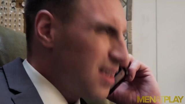3MOVS MENATPLAY Suited Men Jonas Jackson and Kayden Gray Anal Fuck Funny-Games