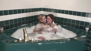 Amante Two Sizzling Hot Lesbian Teens get Naughty on Camera Rough