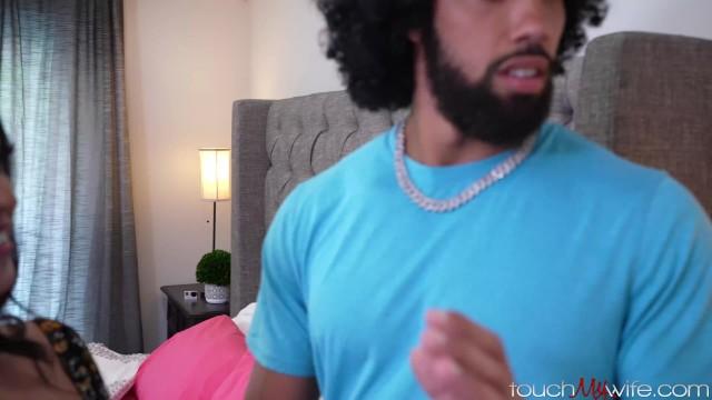 Letsdoeit Husband Records his Latina Wife Fuck BBC in their Bed - Sophia Leone - Swallowing