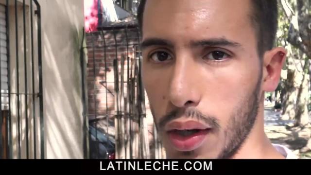 Butt Plug SayUncle - Straight Amateur Latino first Time with Gay Stranger for Money POV Big Booty - 2