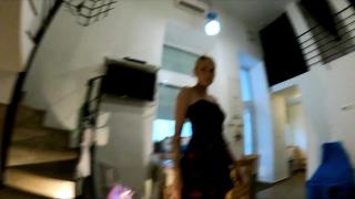 Animated Petite Hot Cute Blonde Teen Teacher goes Wild on Precum Dripping Dick gives a Handjob for Christmas AsianFever