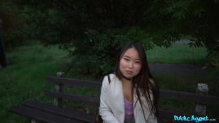 Pervs Public Agent - Yimming Curiosity Offers Erik Cash to Show her his Dick & Splits her Pussy Lips Open Stockings