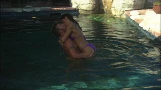 TorrentZ Young Busty Wife Gets Fuck at the Poolside by her Husband Holes