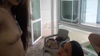 CzechGAV Latina Femdom Spitting Nalgas