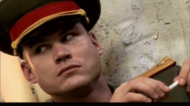 BoyPost Fetish Fucker Scene 1 - 2 Straight Russian Soldier Fuck in the Basement Mature