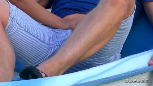 Amateur Sex Outdoor Blowjob on Pedal Boat TurboBit