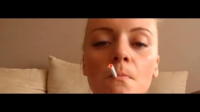 Miss Anastasia Smoking - 1