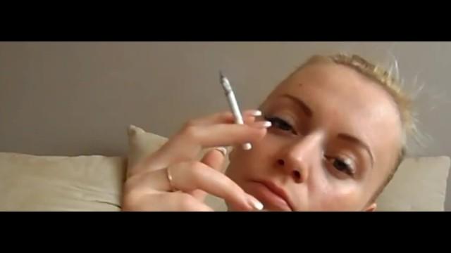 Miss Anastasia Smoking - 1