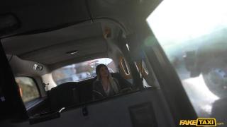 AnyPorn Fake Taxi - Macarena Lewis Teaches the Cabby to say Tits in her Language & Pays him with her Boobs Amateur Porn