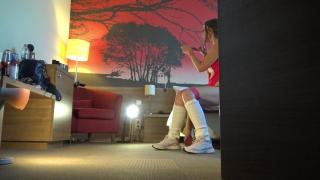 Point Of View Fit Big Natural Tits Hot Yoga Teacher goes Wild and Sexy at Home does Sports Show Boobs and Pussy Naked Sluts