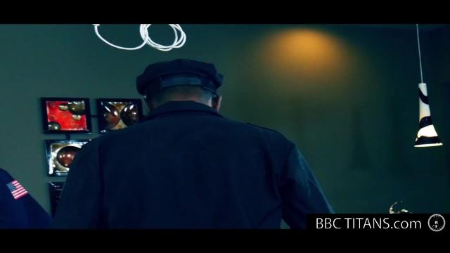 BBC Super Cop Maxine X Gets Gangbanged by Big Black Dick Zombies - 2
