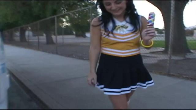 OopsMovs Cute Petite Teen Italian Cheerleader with Perfect Pussy Gets Fucked by the Ice Cream Guy HotShame - 1