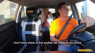 Leche Fake Driving School - when Nick Ross Refuses to Give Cayla Lyons a Ride she Offers him a Blowjob AbellaList