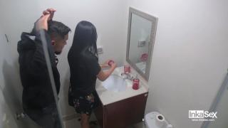 Hooker Enamorada Incita a Su Novio a Tener Sexo En El Baño De Su Casa Chile