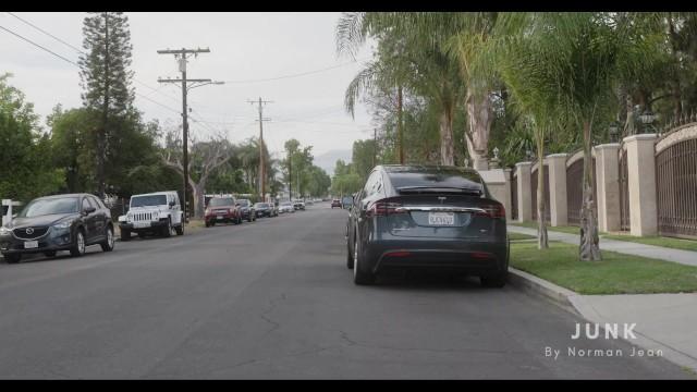 Sloppy Blow Job Faye from HBO's Euphoria Sucks Cock in Car Pure18