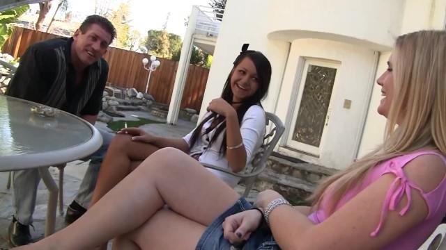 Double Creampie with Big Ass Big Tits Hot Sluts to Ride a Big Cock Hard in a Threesome FFM Group Sex - 1