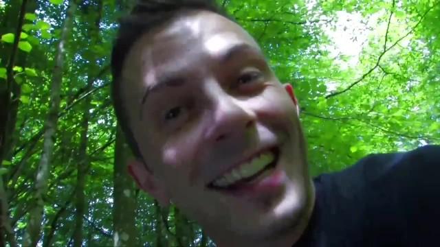 Wild French Bitch in Search of Love in the Forest - 1