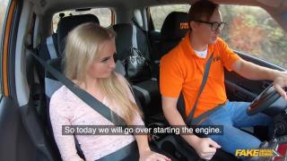 Backpage Fake Driving School - Victoria Pure Masturbates during her Driving Lesson & Distracts her Instructor Russia