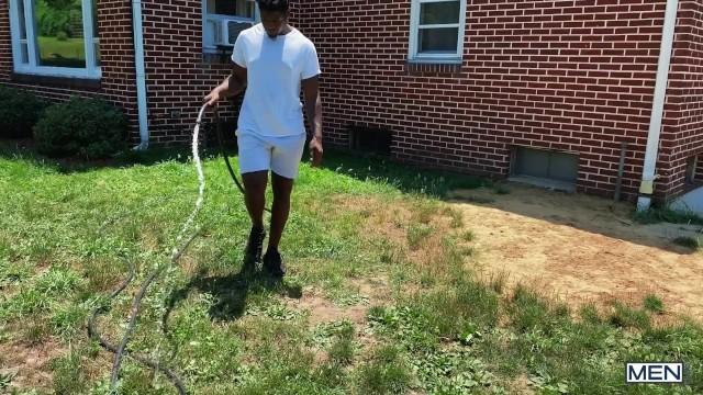 Men - Bruno Cartella Compares the Cucumbers from his Garden with his Neighbor's Ty Shine Big Cock - 1
