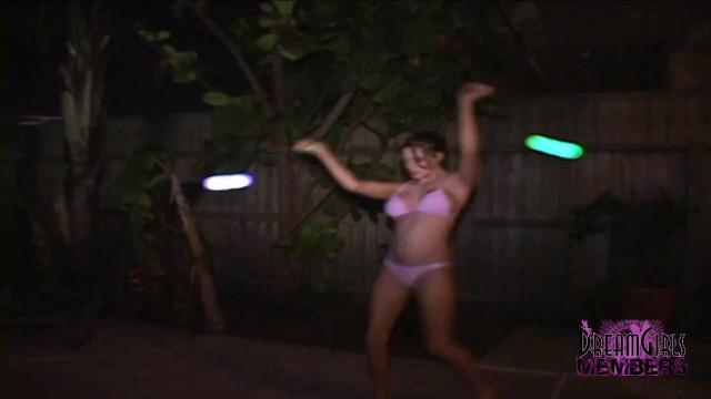 Home Video of College Girls Partying Naked in South Padre - 1