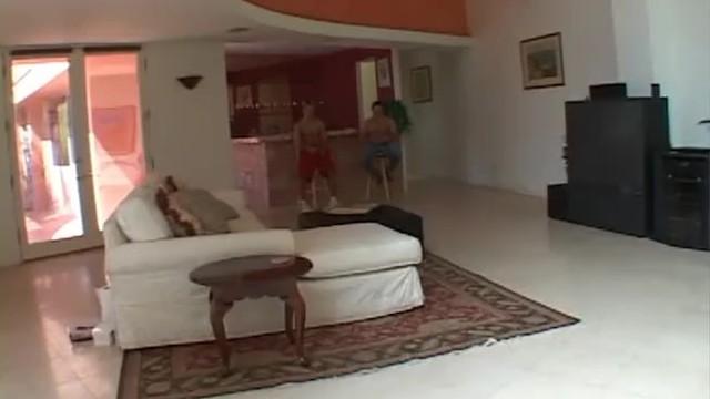 Whore Blonde Busty Teen and Brunette Gets Fucked by their two Mexican Client - 1