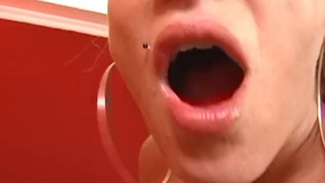 Blow Job Blonde Transgender Jerking off while Riding Guy Friend Huge Cock Heavy-R